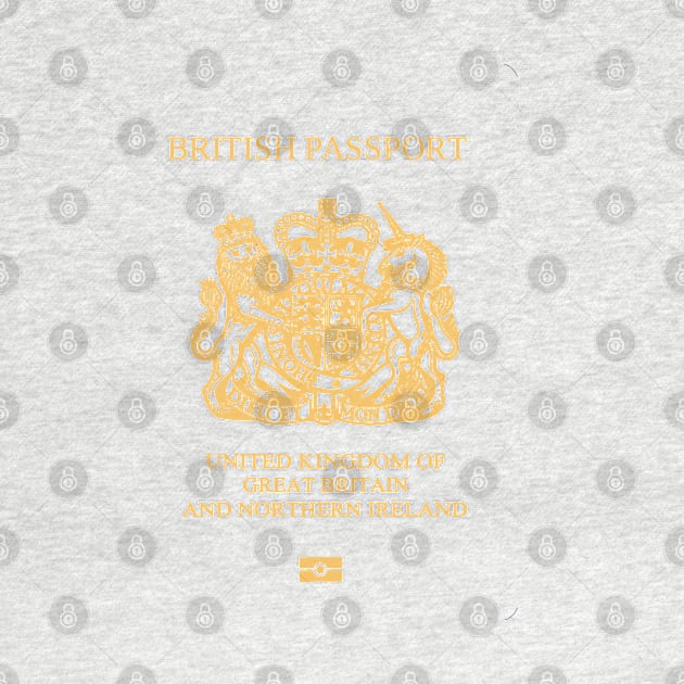 British passport 2020 by Travellers